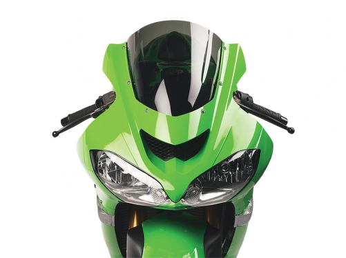 FOR KAWASAKI ZX10R 2004-2005 - MOTORCYCLE WINDSCREEN / WINDSHIELD