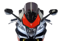 For Aprilia Windshield