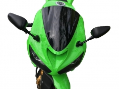 FOR KAWASAKI ZX6R 2006-2007 - MOTORCYCLE WINDSCREEN / WINDSHIELD